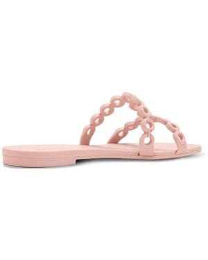 Aquazzura Infinity Chain Gel Sandal For - Pink