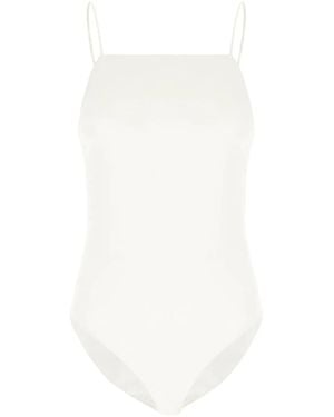 Max Mara Rugiada Bodysuit - White