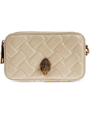 Kurt Geiger Quilted Mini Bag - Natural