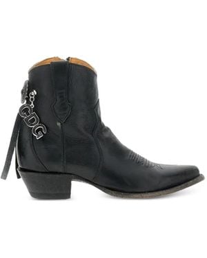 Comme des Garçons Zapatos "Witches" - Negro