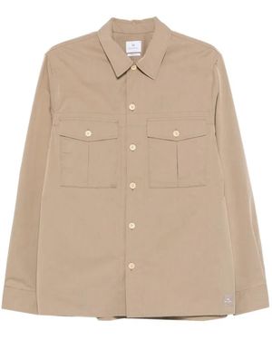 Paul Smith Flap Pocket Jacket - Natural