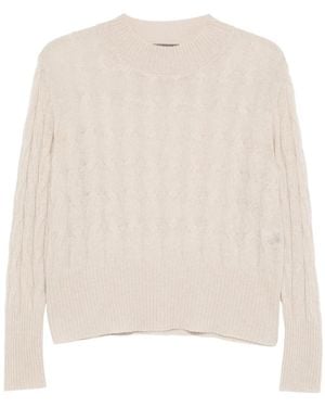Lorena Antoniazzi Jersey de punto de ochos - Neutro