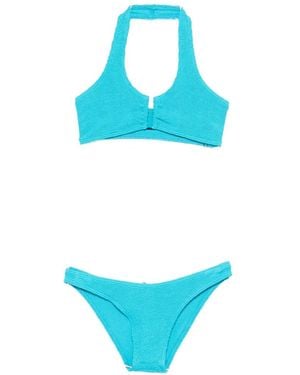 Bondeye U-Detail Bikini - Blue