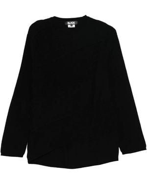 COMME DES GARÇON BLACK Maglione Girocollo - Nero