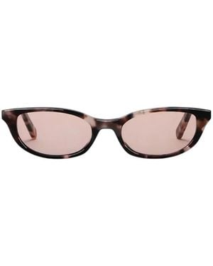 Lgr Occhiali Da Sole Aloe Cat-Eye - Rosa