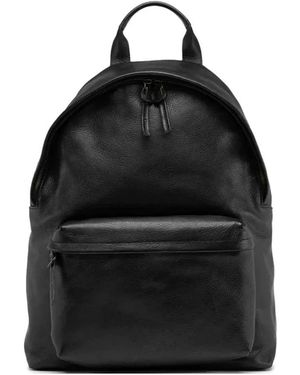 Officine Creative Zaino Con Zip - Nero