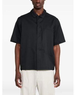 Veilance Demlo Short-Sleeve Shirt - Black