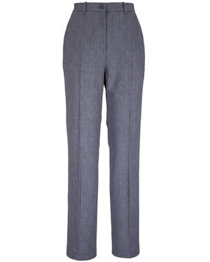 Michael Kors Samantha Hose Aus Stretch - Blau