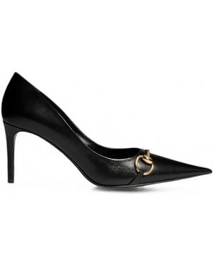 Gucci Donna Leather Pumps - Black