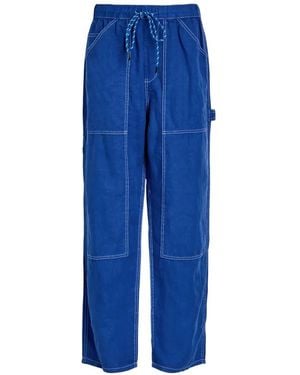 Rag & Bone Atlas Hose - Blau