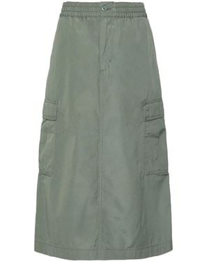 Carhartt W' Jet Cargo Midi Skirt - Green