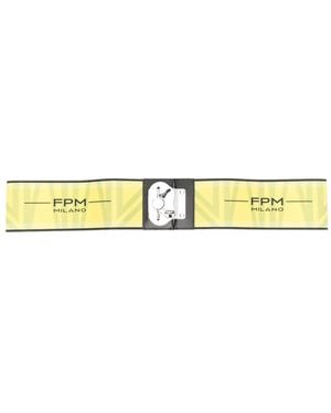 Fpm Milano Butterfly Elasticated-Belt S - Yellow