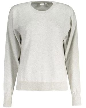 Pepe Jeans Pull À Col Rond - White
