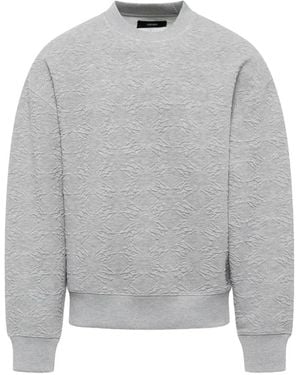Amiri Pull Oversize Ma Quad - Gris