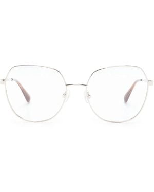 MAX&Co. Mo5089 Brille Mit Rundem Gestell - Weiß
