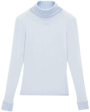 Courreges Reedition トップ - ホワイト