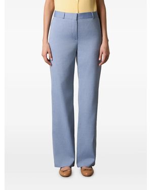 Brooks Brothers Straight-Leg Trousers - Blue
