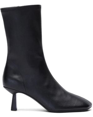 3.1 Phillip Lim Id Stretch Glove Ankle Boots - Black