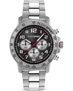 Philipp Plein Chronorace 44Mm Watch - Grey