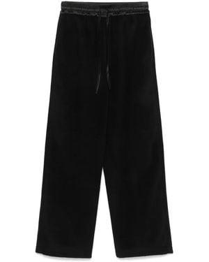 Jil Sander Virgin-Wool Trousers - Black