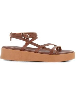 Ancient Greek Sandals Stiliani サンダル - ブラウン