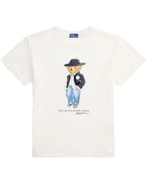 Polo Ralph Lauren Polo Bear T-Shirt - White
