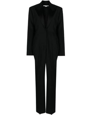 Stella McCartney Tailored Wool Jumpsuit - Black