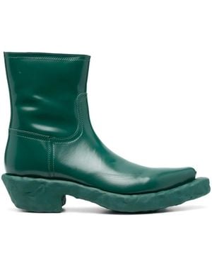 CAMPERLAB 55Mm Textured-Sole Boots - Green