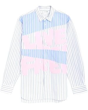 Comme des Garçons Poplin Shirt - White