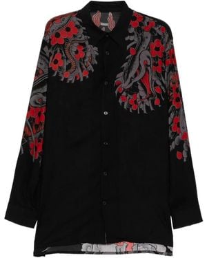 Yohji Yamamoto Wildside X Ryu Ga Gotoku Studio Shirt - Black