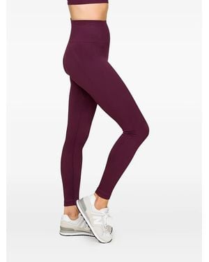 Alala Logo-Detail Performance Leggings - Purple