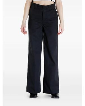 Dickies Wide-Leg Trousers - Black
