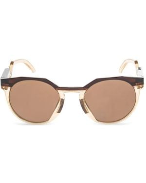 Oakley Geometric-Frame Sunglasses - Natural