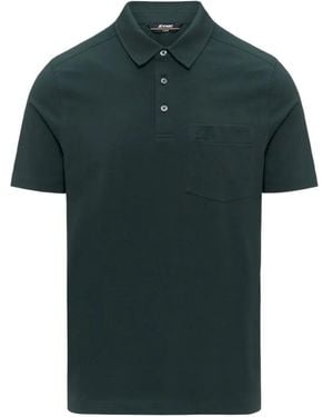 K-Way Vanoine Polo Shirt - Green