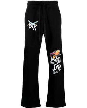 NAHMIAS X Kodak Ktb Cotton Track Trousers - Black