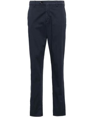 Lardini Chino A Vita Media - Blu