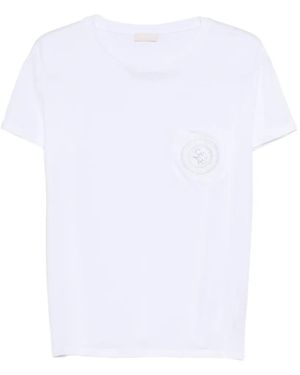Liu Jo Pocket T-Shirt - White