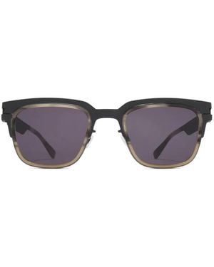 Mykita Raymond スクエアフレーム サングラス - グレー