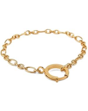 Gwen Beloti Chain Clasp Bracelet - Metallic