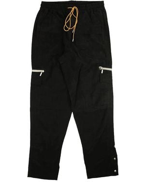 Rhude Zip Away cargo trousers - Schwarz