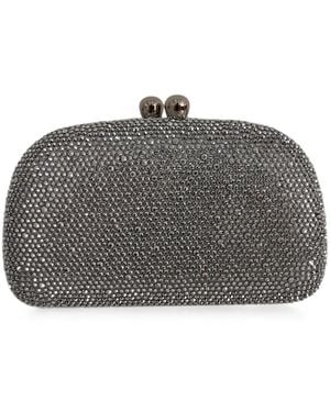 Serpui Bandolera Mia Con Detalles De Cristal - Gris