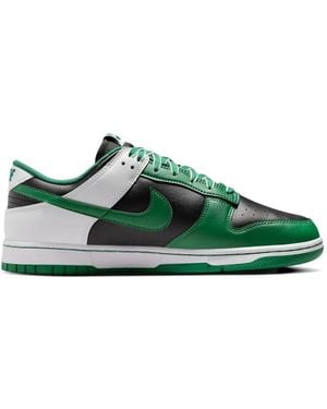 Nike Dunk Low Retro Sneakers - Green