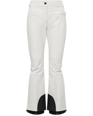Moncler Skibroek Met Logopatch - Wit