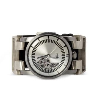Parts Of 4 Montre Buckle Skeleton 42 Mm - Gris