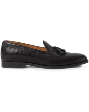Loro Piana Serge Walk Loafers - Black