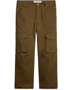 Golden Goose スターディテール カーゴパンツ - グリーン