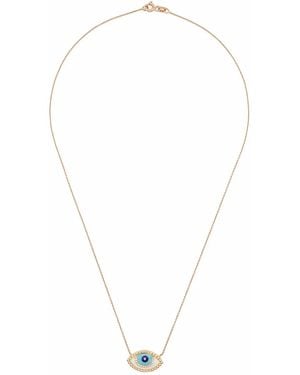 Monan 18Kt Enamel Necklace - White