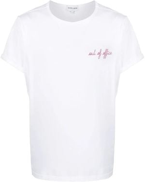 Maison Labiche Out Of Office Tシャツ - ホワイト