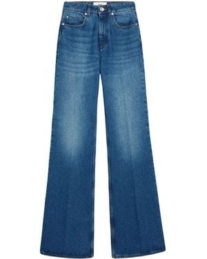 Ami Paris Ami Trousers - Blue