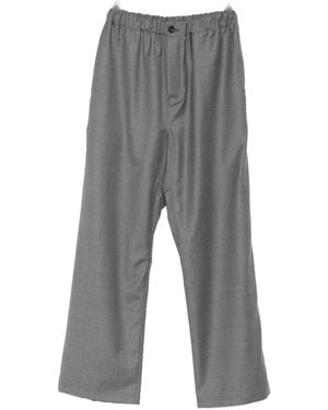 Sofie D'Hoore Pantaloni Con Vita Elasticizzata - Grigio